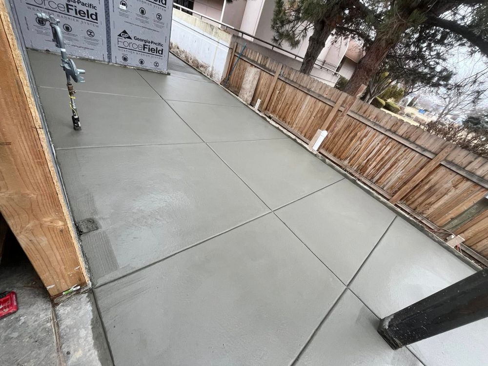 Residential Concrete for AMF Concrete Construction in Boise, ID