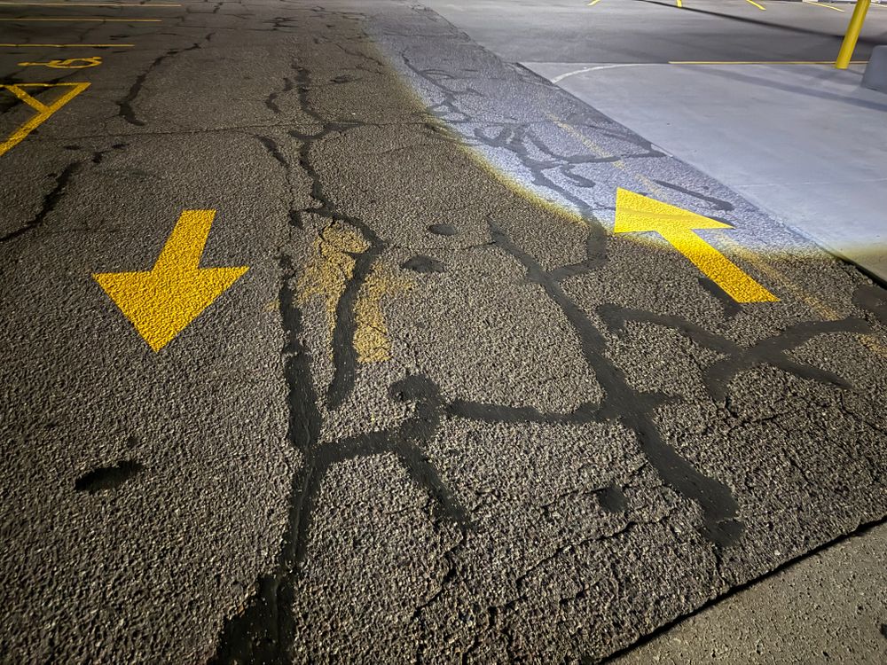 All Photos for Midwest Line Striping LLC in Spirit Lake, IA