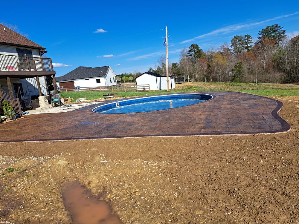 Concrete for Prater's Custom Concrete in Corbin, KY