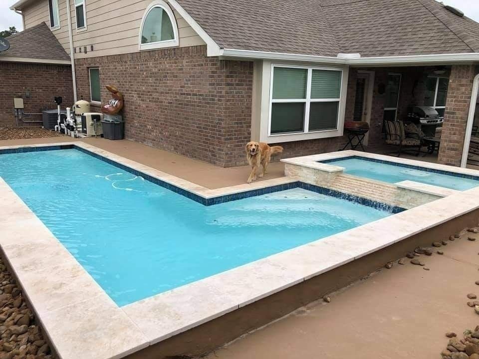 All Photos for Backyard Paradise Pools! in Splendora, TX