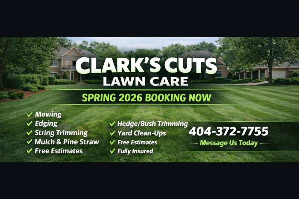 All Photos for Clark's Cuts Lawn Care in Lilburn, GA