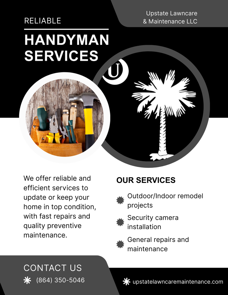 All Photos for Upstate Lawncare Maintenance LLC in Easley, SC