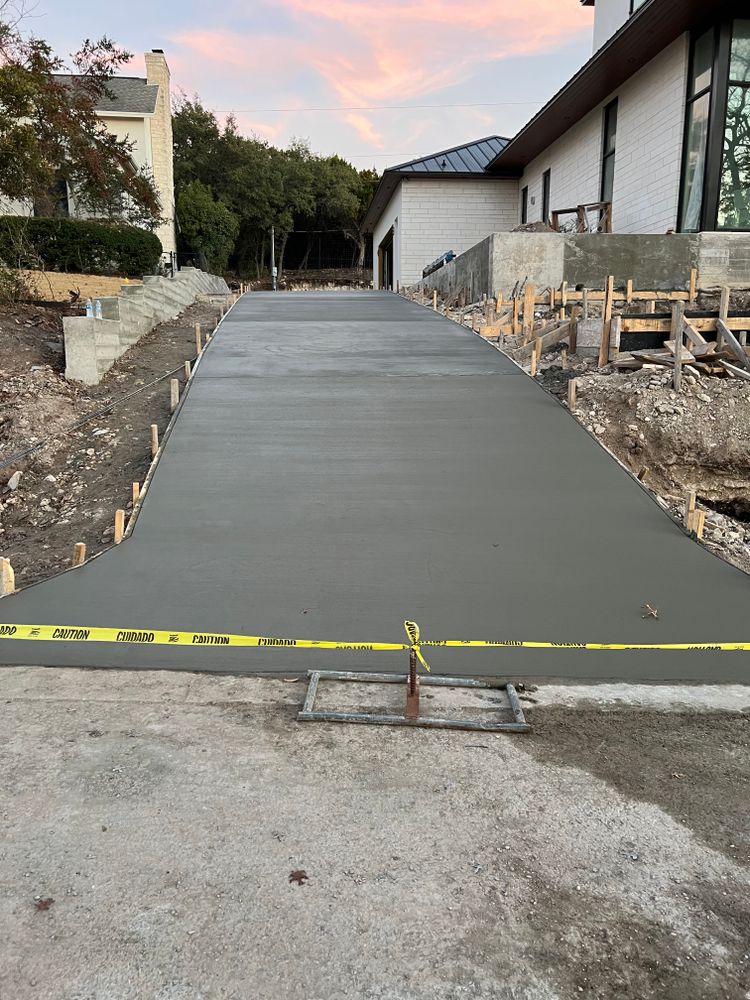 All Photos for Leo's Concrete Crew in Elgin, TX