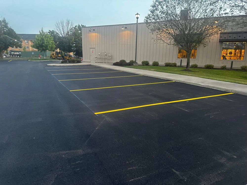 All Photos for Ronnies Line Striping in Kenton, OH