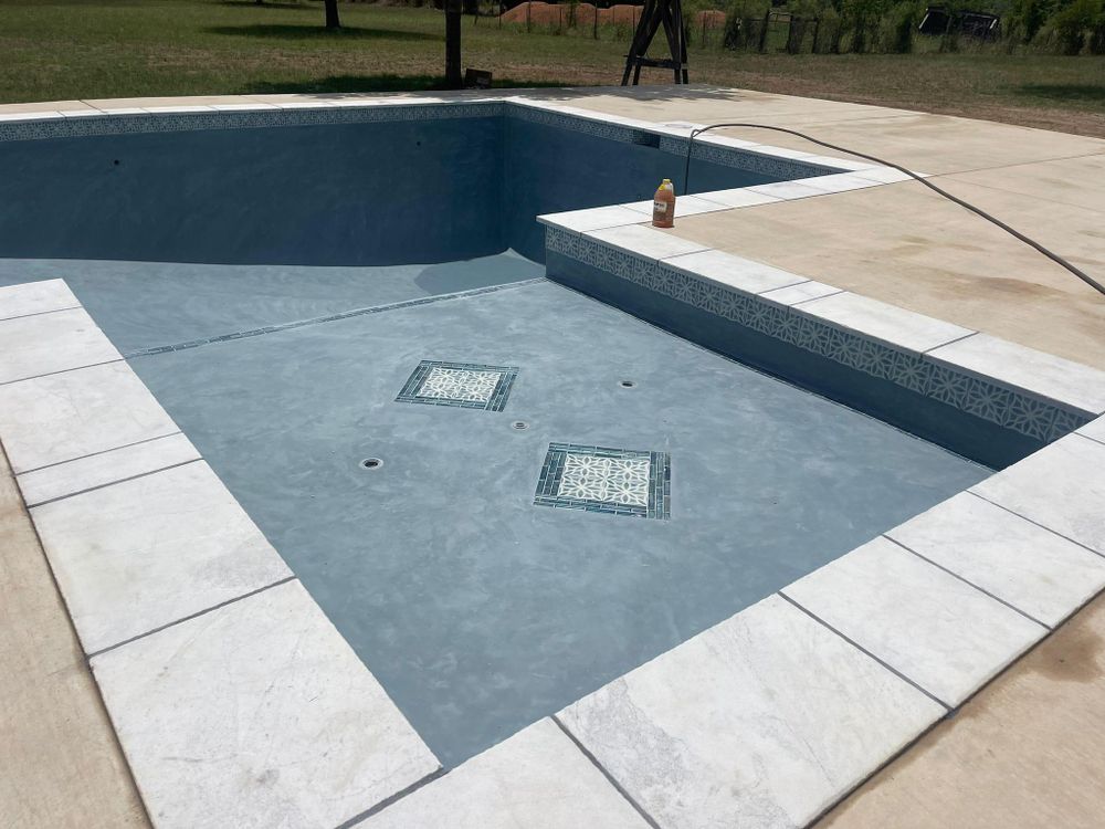 Residential Pool Remodeling for JV Pool & Associates in San Antonio, Tx.