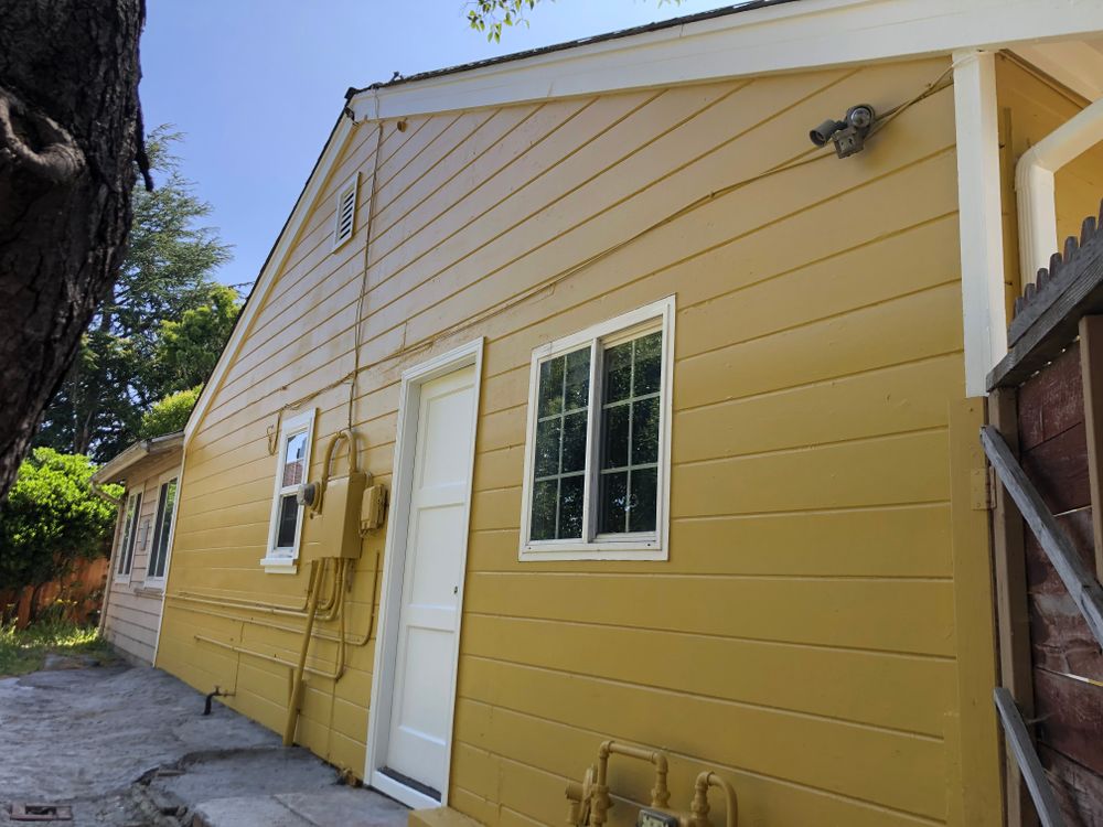 Exterior Painting for Clean Finish Painting in San Carlos, CA