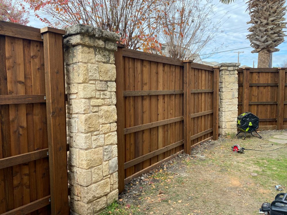 All Photos for Westside Fence and Stain in Plano, TX