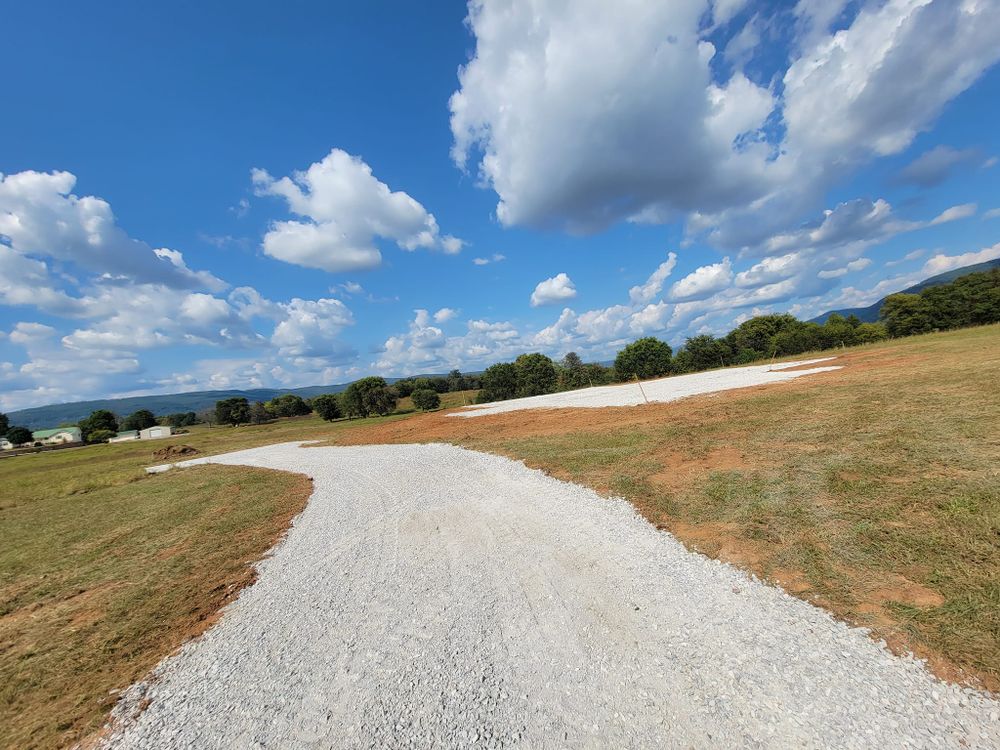 Excavating for Troyer's Excavation in Monterey, TN