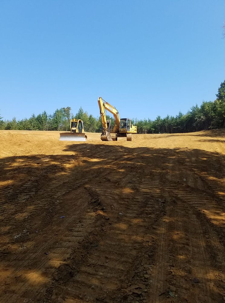 Excavating for Fisher Hauling And Grading in Rockingham County, NC