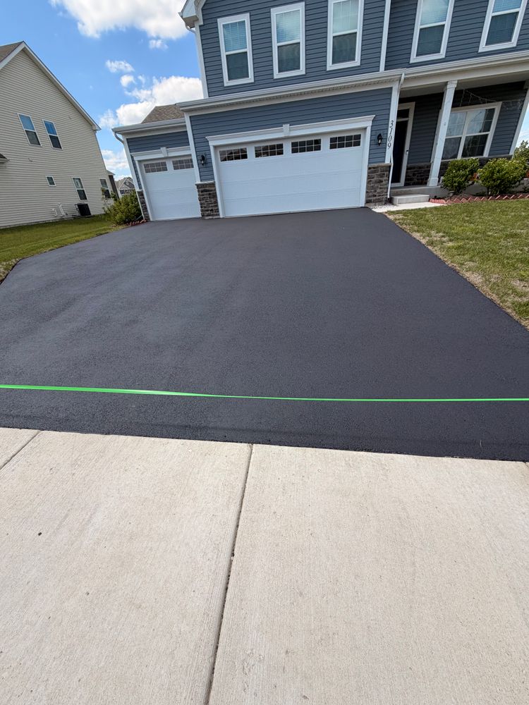 All Photos for Black Diamond Sealcoating in St. Charles, IL