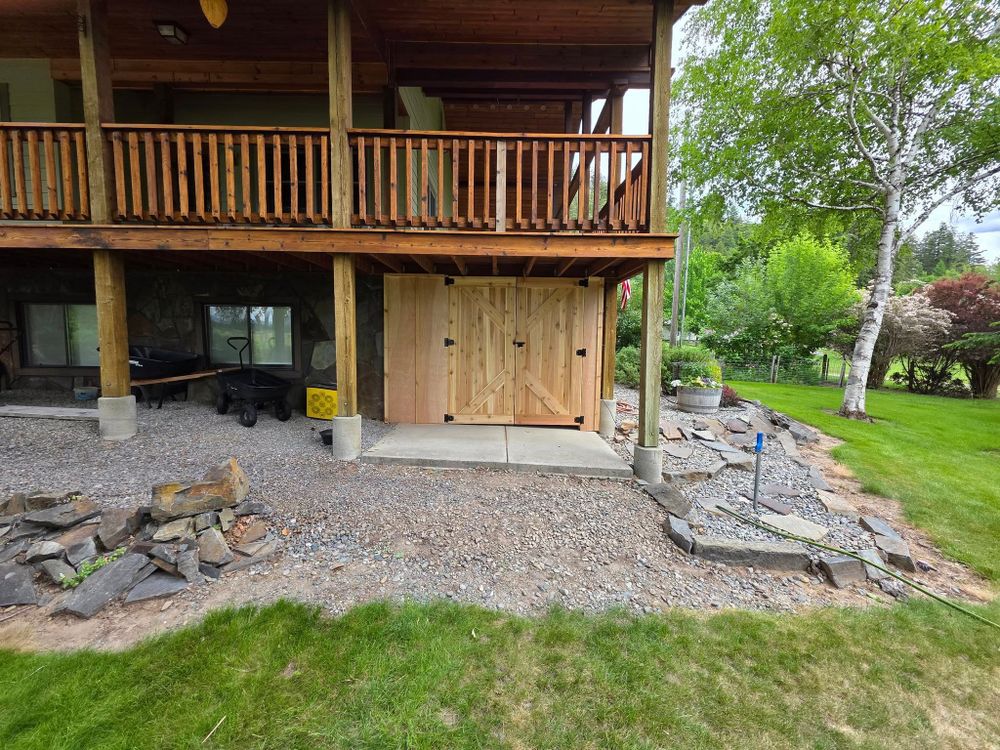 Exterior Renovations for Cabinet Mountain Carpentry in Sanders County, MT