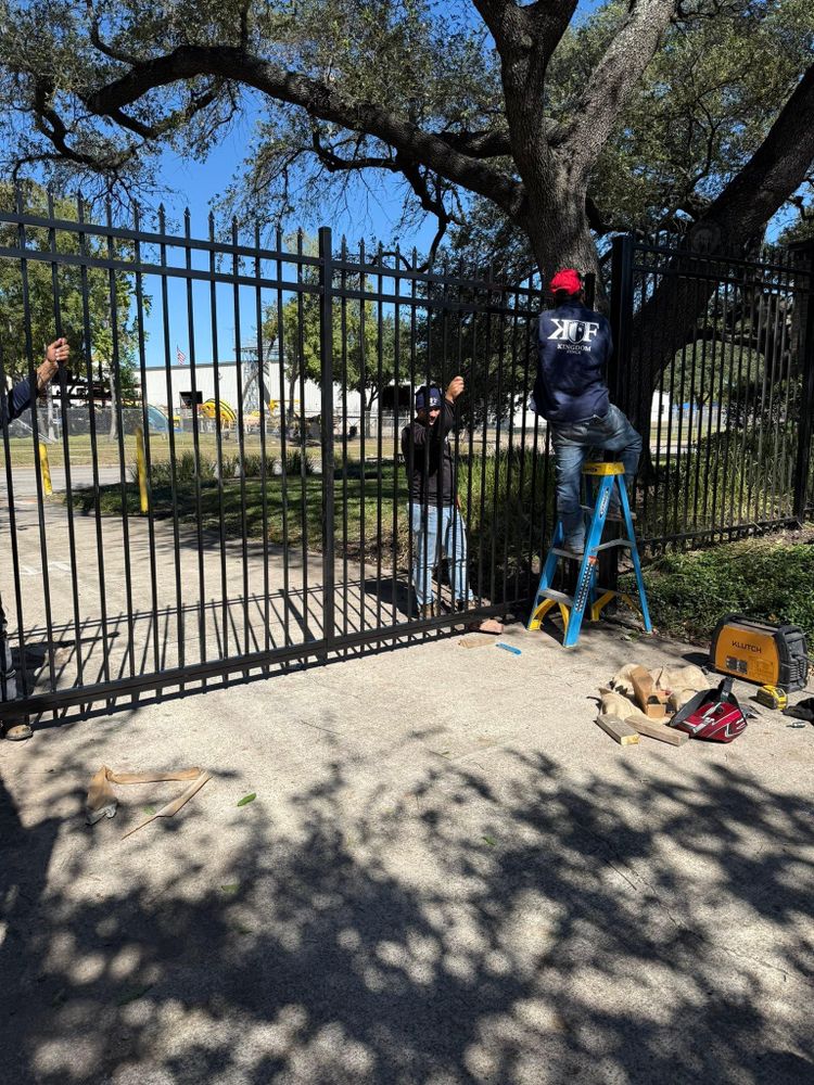 All Photos for Kingdom Fence in Houston, TX