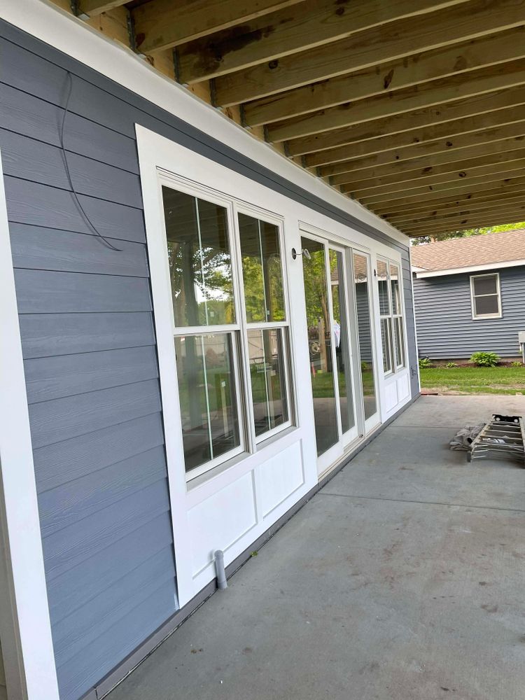 Our Trim & Frame painting service ensures detailed attention to every aspect, from crisp lines on trims to expertly painting the ceiling, enhancing your home's aesthetics with precision and care. for Trinity Painting & Renewal Services in Mora, MN