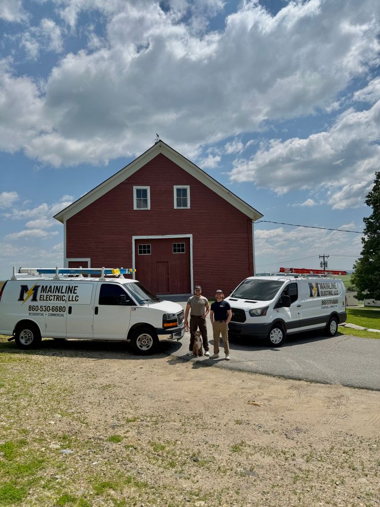 All Photos for Mainline Electric LLC in Windham County, CT