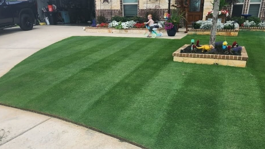 All Photos for One Awesome Dad Lawn Care Service in Keller, TX