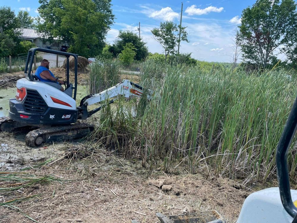 Land Clearing for Patterson Excavation in Dry Ridge, KY