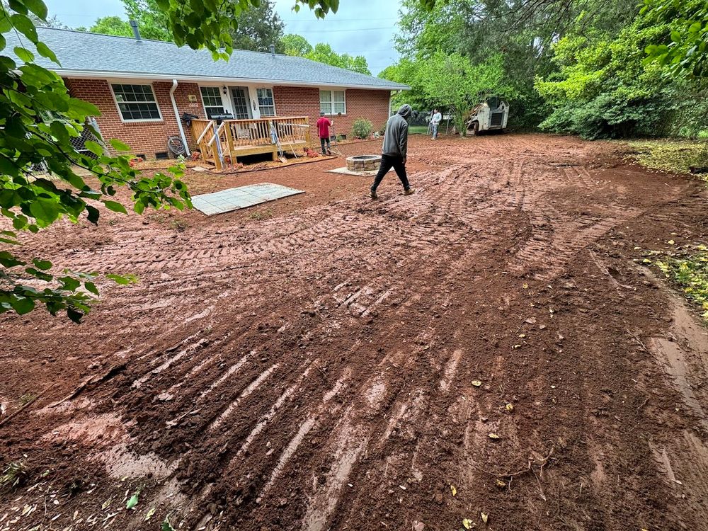 All Photos for Deeply Rooted Lawns – Hydroseeding & Sod Installation Services in Winder, GA