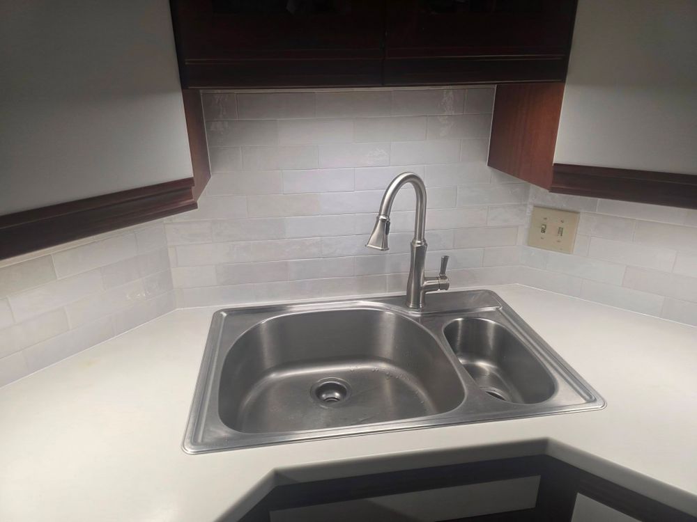 Tiling for Novo Tile Co. in Lillington, NC