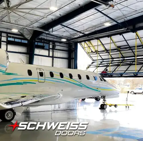 We offer service & installation on all brands of Bi Fold Hangar doors. for Camco Commercial Door Company in Anderson, TN