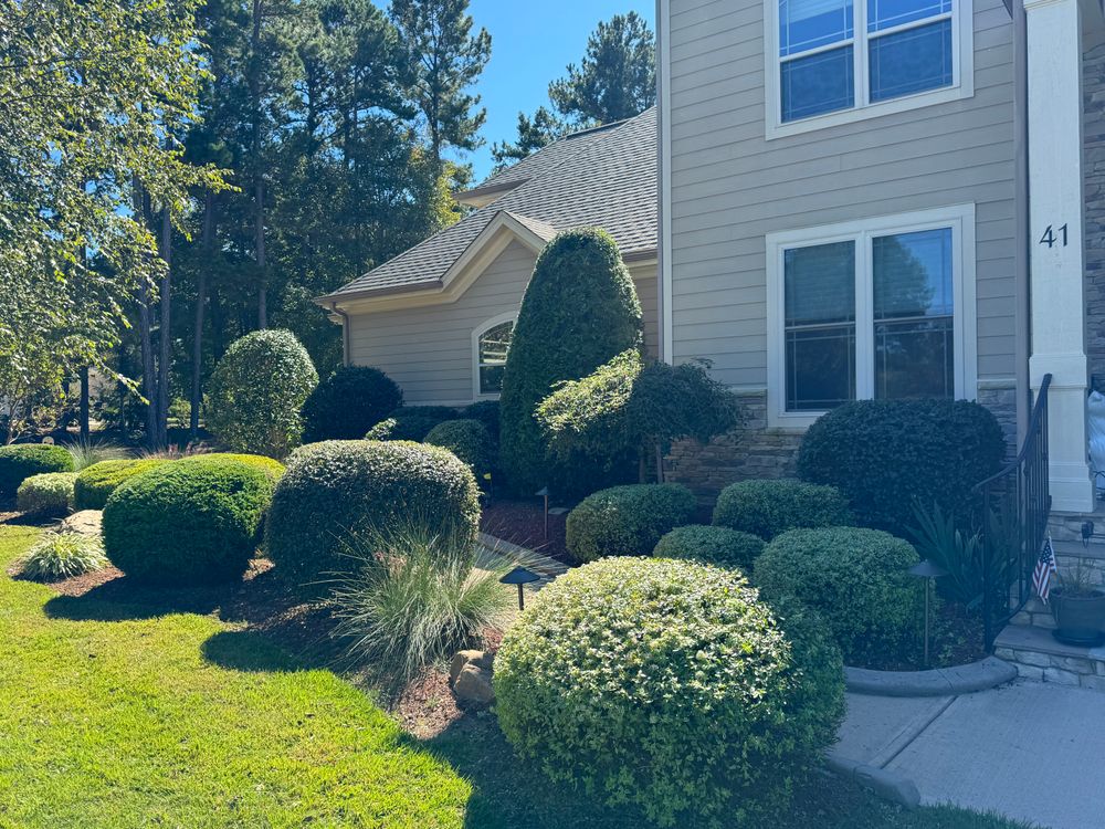 Keep your shrubs healthy and looking their best with professional pruning from Green Works Landscaping. We focus on precision, care, and reliable service for consistently polished landscaping. for Green Works Landscaping in Clayton, NC