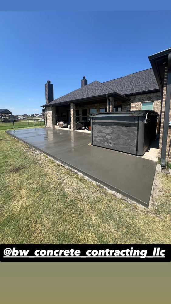 All Photos for BW Concrete Contracting LLC in Fort Worth, TX