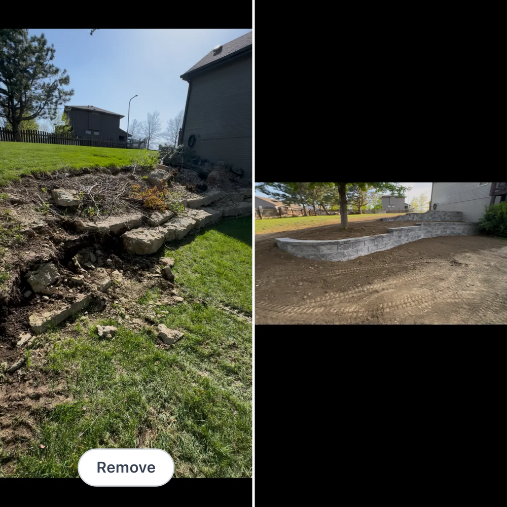 All Photos for Black Diamond Hardscapes in Omaha, NE