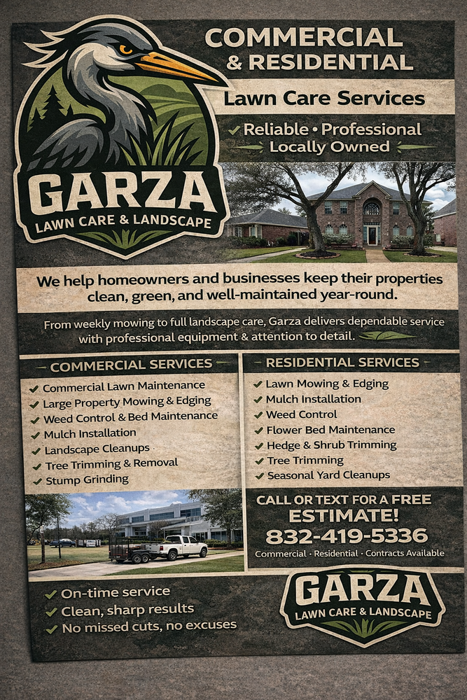 All Photos for Garza Lawncare & Tree Service in Pearland, TX