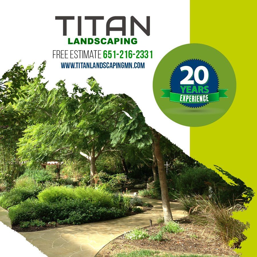 Landscaping Lawn Care for Titan Landscaping in Rosemount, MN