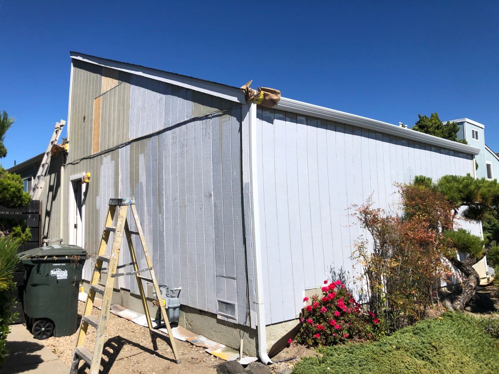 Exterior Painting for Clean Finish Painting in San Carlos, CA