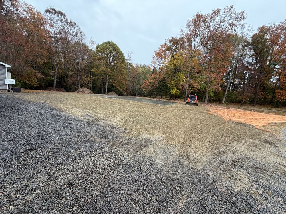 All Photos for Cone Grading and Land Clearing in Summerfield, NC