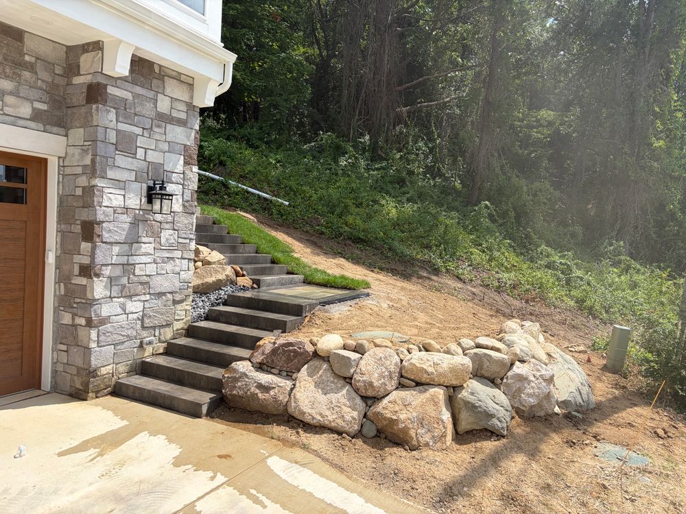 Hardscaping  for Steed's Lawn and Landscape LLC in White Lake, MI