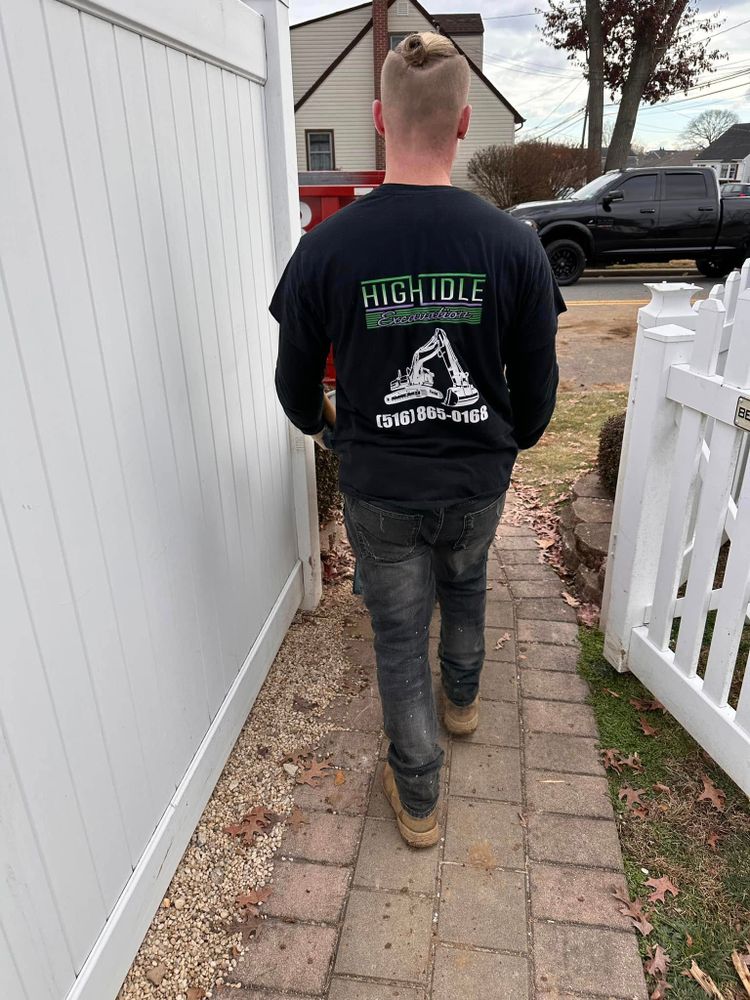 High Idle Excavation team in South Farmingdale, NY - people or person