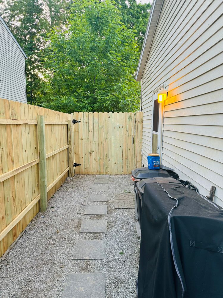 Fence for Erie Builders & Construction in Sandusky, OH