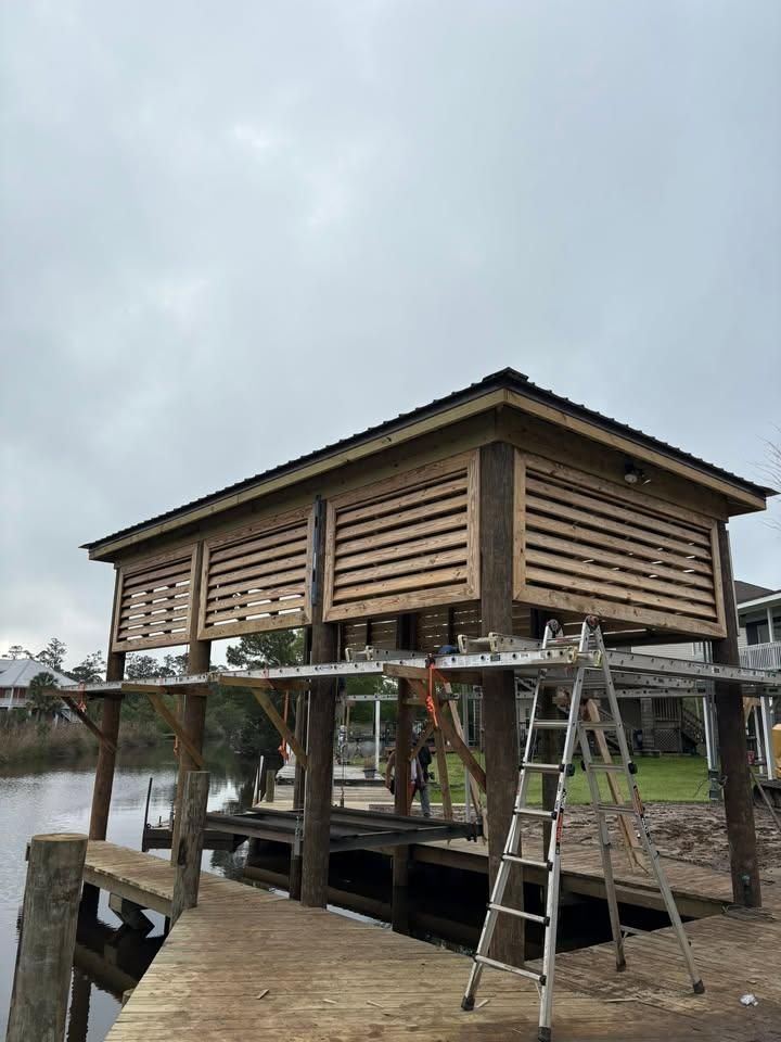 All Photos for Coastal Marine Construction in Bay St. Louis, MS