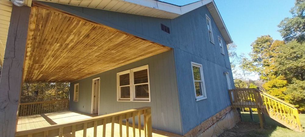 Exterior Renovations for Wilkinson Painting and Remodeling in Jeffersontown, KY
