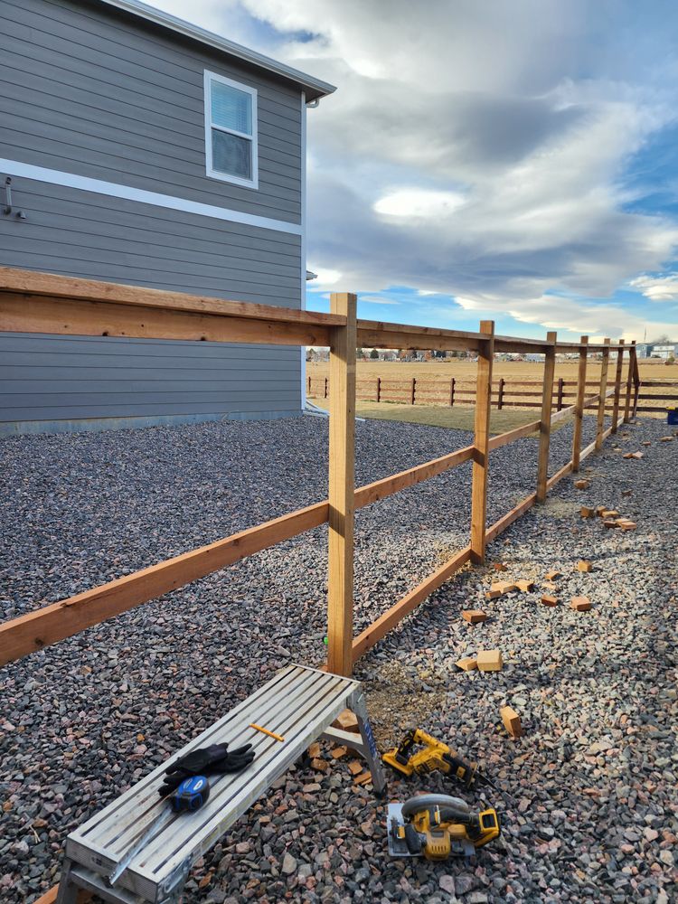 All Photos for Bullpit Fencing in Lochbuie, CO