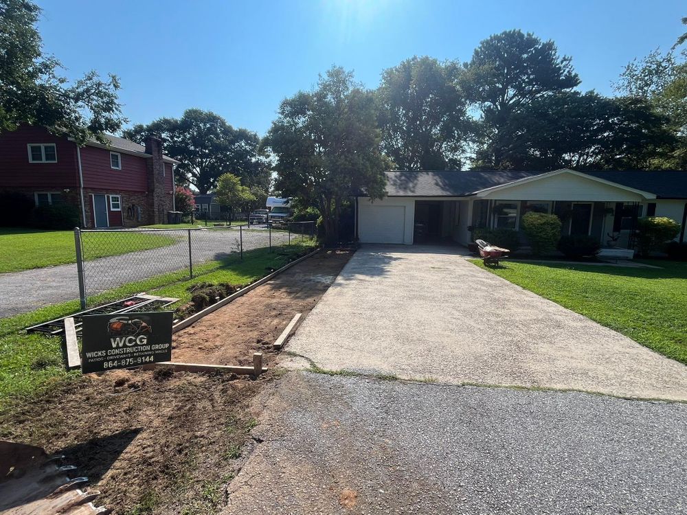All Photos for Wicks Construction Group in Duncan, SC
