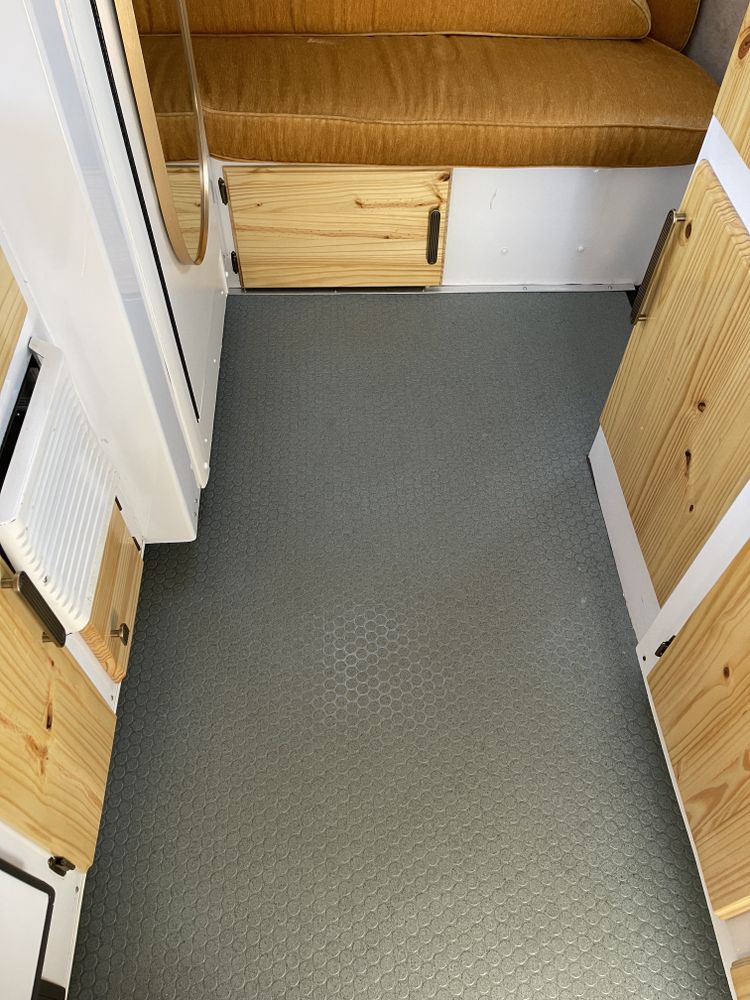 Scamp Travel Trailer for Mauka to Makai RV Renovations in Los Angeles, CA