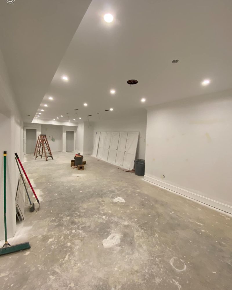 Lighting Installs for FCR Electric in Fairfield, CT