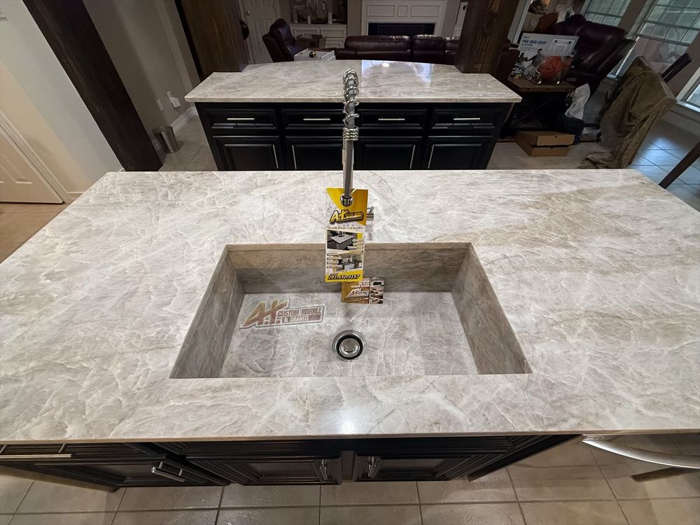 All Photos for A.T Granite Construction in Houston, TX