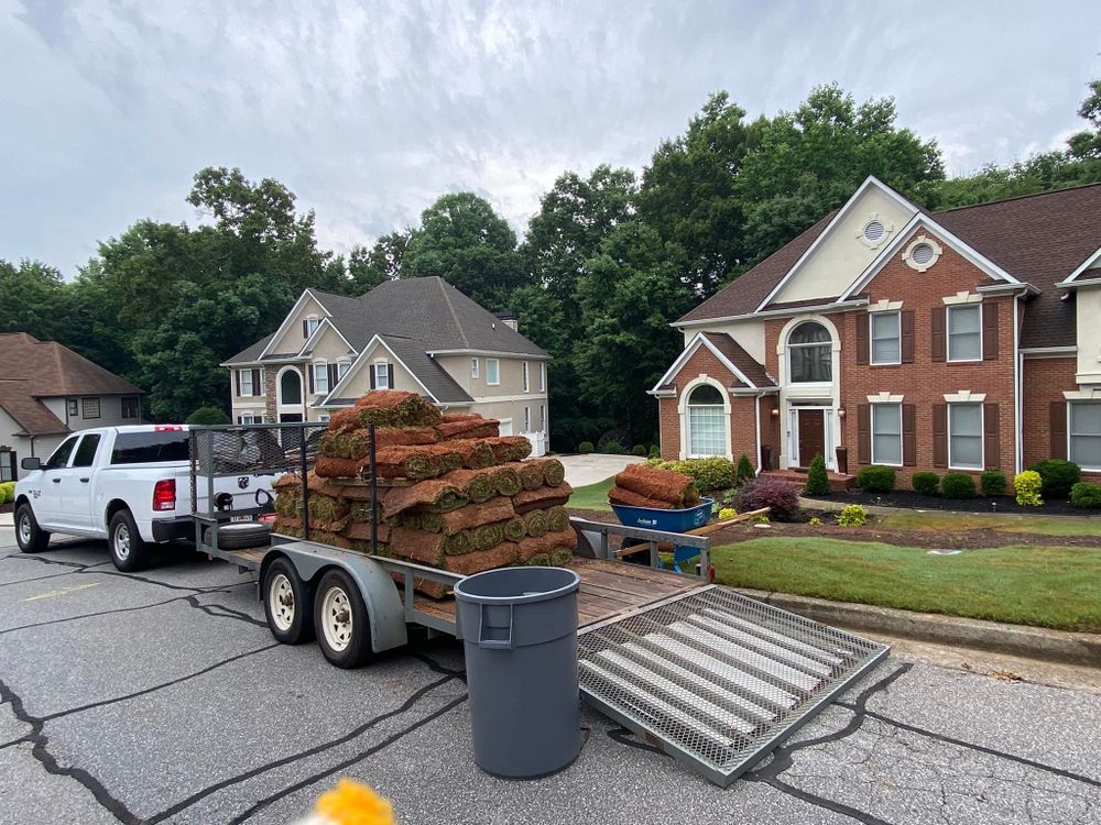 Landscaping for Two Brothers Landscaping in Atlanta, Georgia