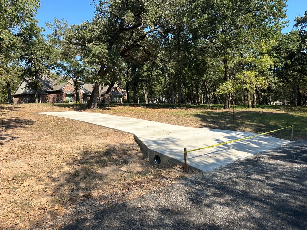 Culverts for BR Construction LLC  in Corsicana, TX