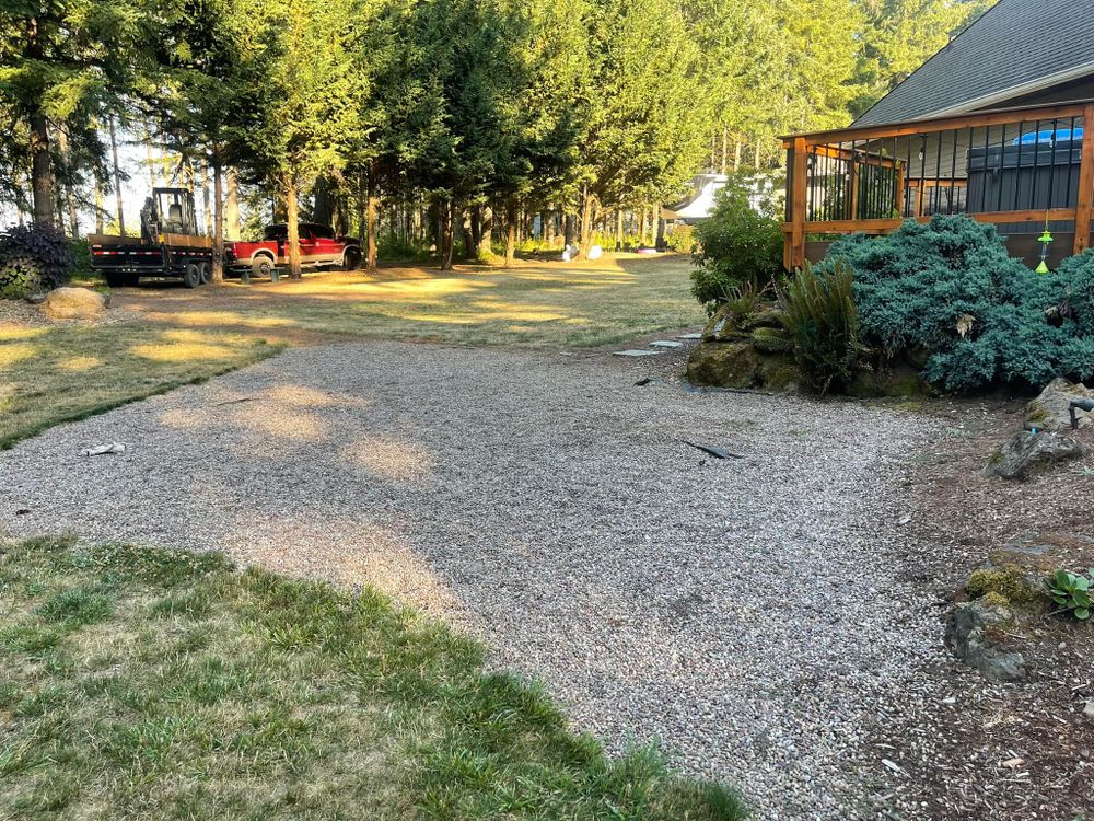 Excavating for DCX LLC in Gresham, OR