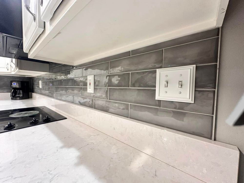 Transform your kitchen with our expert kitchen counter installation services, ensuring precision and style. Our comprehensive offerings also include professional deck & patio installation to enhance your outdoor living spaces. for PKJ Construction LLC in Bartlett, TN