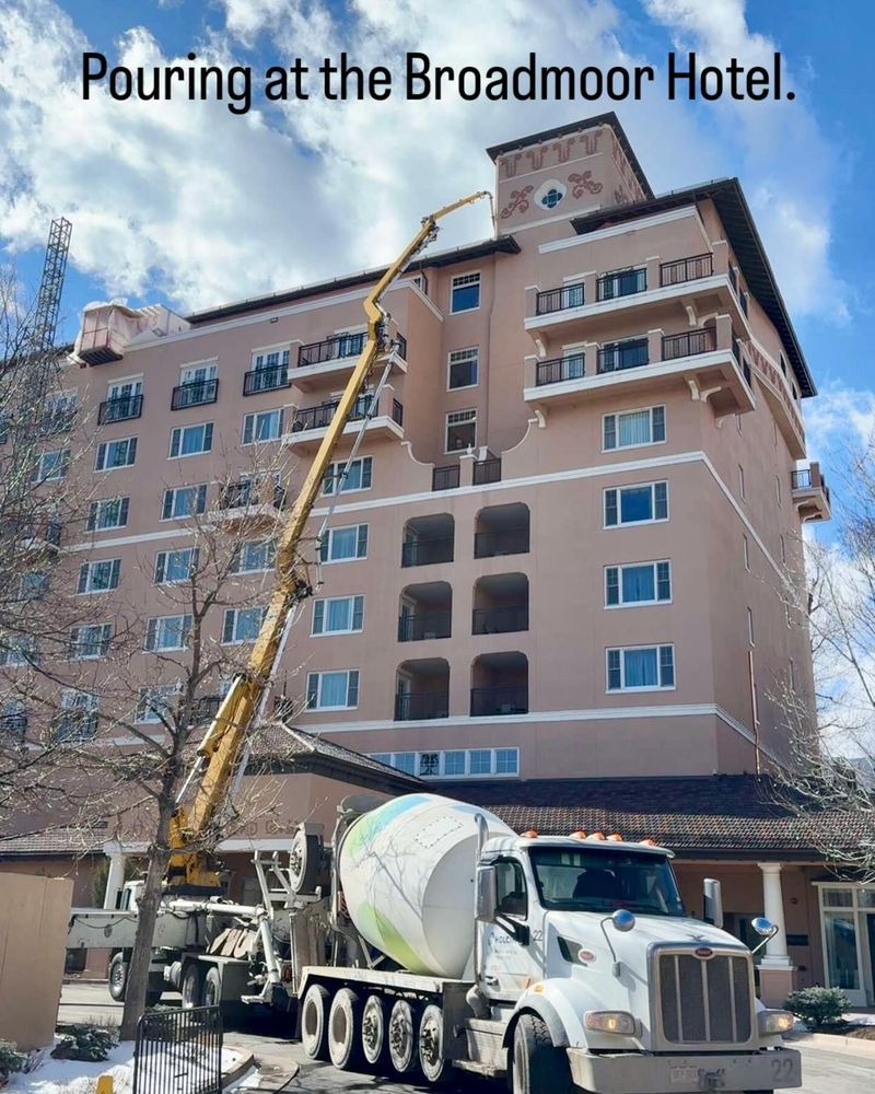 All Photos for Smelker Concrete Pumping in Colorado Springs, Colorado