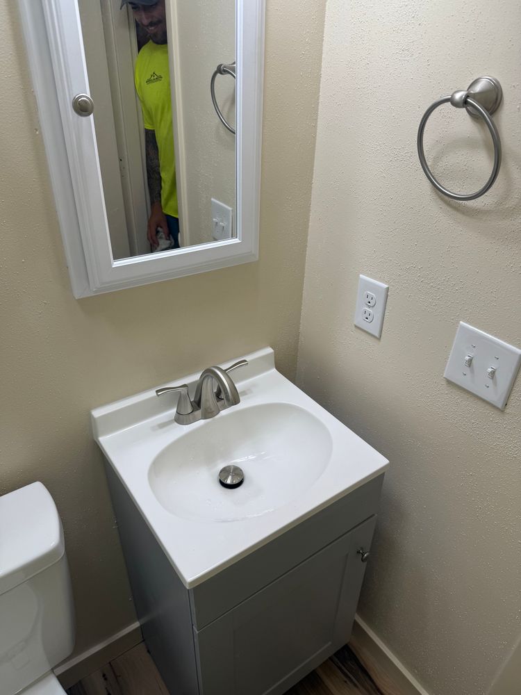 Bathroom Renovations for JPH Builders Inc. in Milton, FL