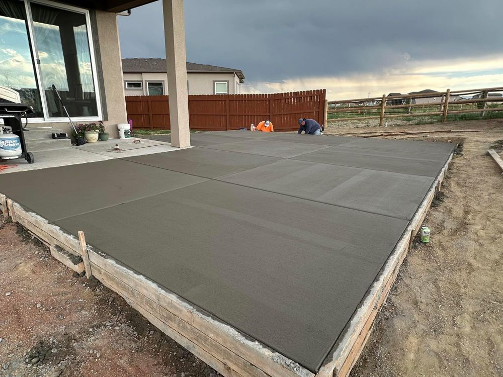 All Photos for Imperial Concrete & Construction LLC in Colorado Springs, Colorado