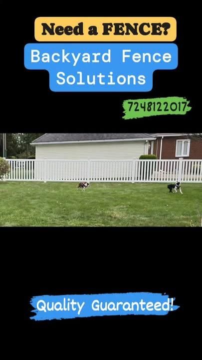 All Photos for Backyard Fence Solutions LLC in Uniontown, PA