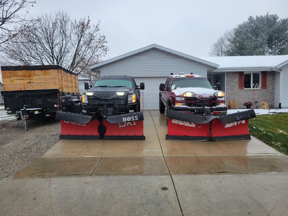 Keep your property safe and accessible during the winter months with our professional snow removal service. We will clear away snow and ice quickly to ensure your safety and peace of mind. for Austin's All Season's Services LLC in Watertown, WI