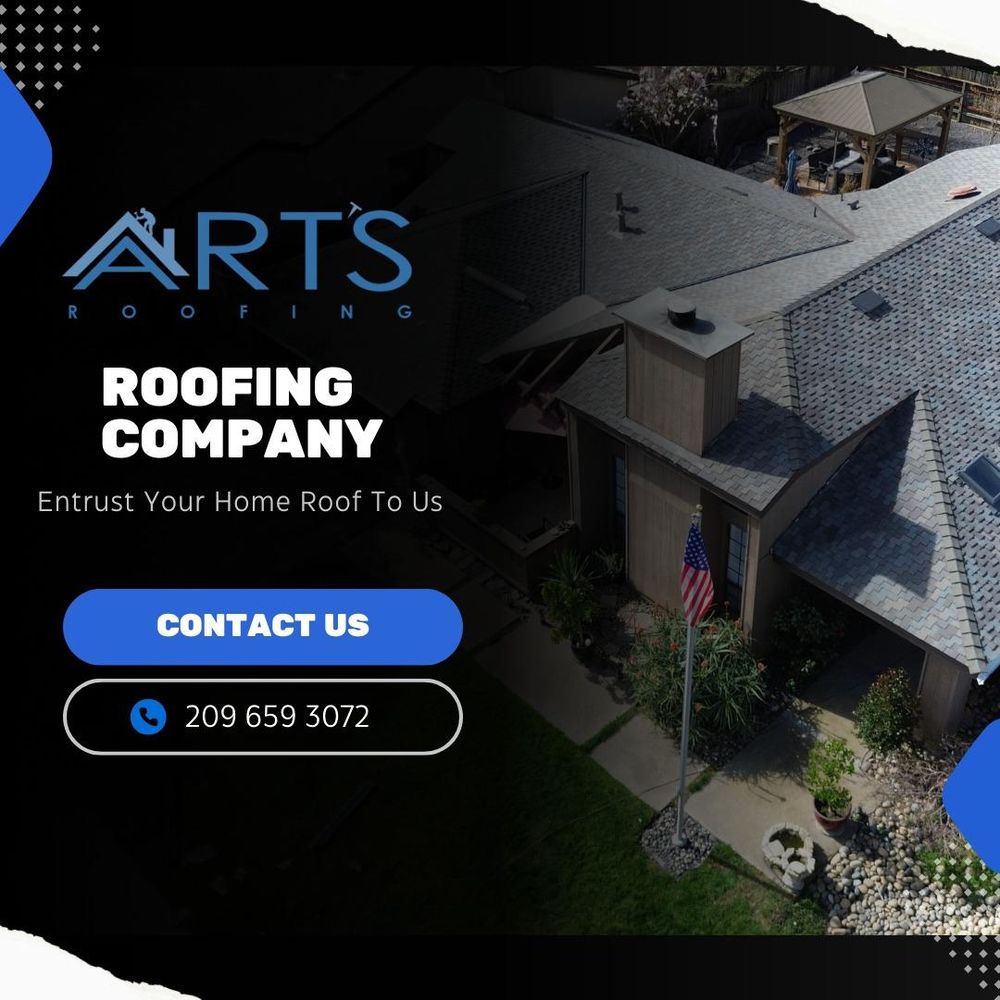 All Photos for Art’s Roofing Inc in Stockton, CA